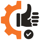 Engineering success symbol